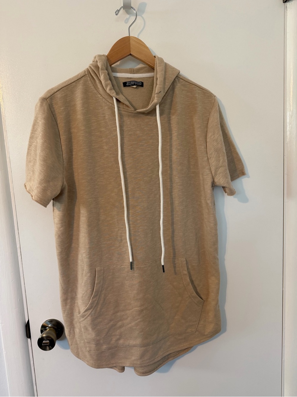 Men's Short-Sleeve Hooded Tee